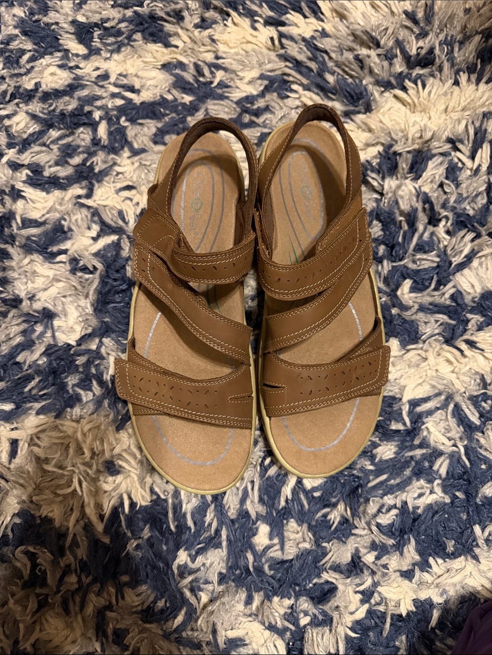 Women’s OrthoFeet Brown Sandals